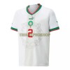 Original Fußballtrikot Marokko HAKIMI 2 Auswärtstrikot WM 2022 Für Herren